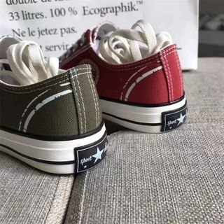 Giầy vải buộc dây nữ HÌNH TRÒN SPORT H59 phong cách thể thao Hàn Quốc đẹp giá rẻ GVNU09
