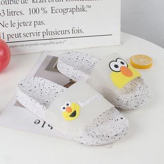 Dép lê xốp nữ đẹp quai ngang in hình ngộ nghĩnh DNU07