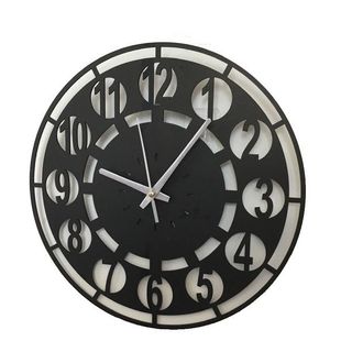 Đồng hồ treo tường trang trí jonnydecor D24 giá sỉ