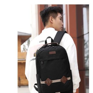 BALO LAPTOP ĐI HỌC DU LỊCH TƯƠNG PHẢN NAM NỮ ĐẸP GIÁ RẺ THỜI TRANG HÀN QUỐC BL16
