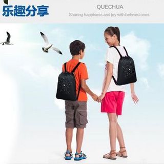 BALO RÚT DÂY MẦU ĐEN NGÔI SAO NAM NỮ ĐI HỌC DU LỊCH THỜI TRANG TIỆN LỢI ĐẸP GIÁ RẺ BL24