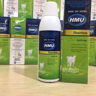 Nước súc miệng HMU - Viện Đào tạo RHM