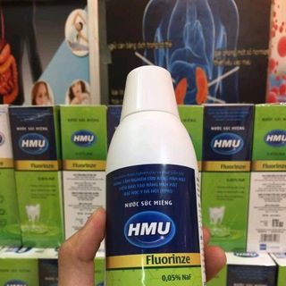 Nước súc miệng HMU - Viện Đào tạo RHM