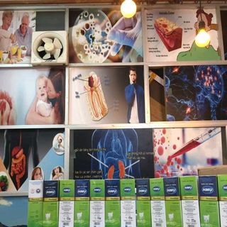 Nước súc miệng HMU - Viện Đào tạo RHM