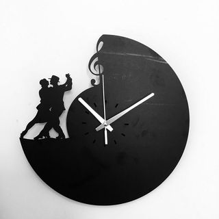 Đồng hồ treo tường trang trí jonnydecor D6 giá sỉ