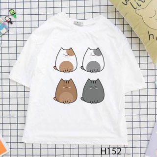 Áo thun in nhiệt hình con vật