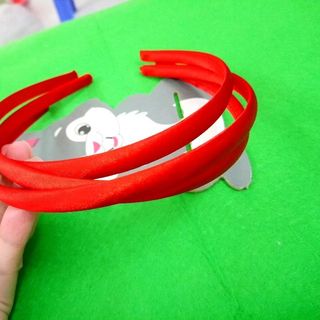 cài tóc thời trang đơn giản