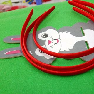 cài tóc thời trang đơn giản