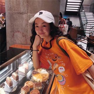 Áo thun phom rộng food