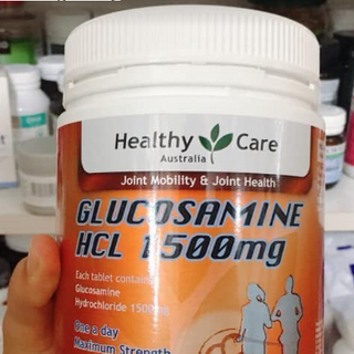 Viên uống bổ xương khớp Healthy Care Glucosamine úc 400 viên giá sỉ