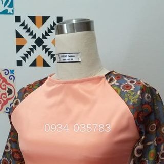 Áo dài bưng quả áo dài phù dâu
