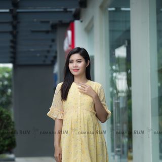 ĐẦM VOAN DÁNG SUÔNG 2865