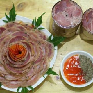 Giò Me Nghệ An Nguyên Chất Đảm Bảo Vệ Sinh Huongfoodgalaxy
