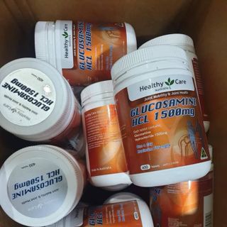 Viên uống bổ xương khớp Healthy Care Glucosamine úc 400 viên