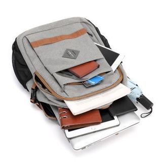 BALO LAPTOP ĐI HỌC DU LỊCH LUCKYMAN NAM NỮ ĐẸP GIÁ RẺ THỜI TRANG HÀN QUỐC BL17