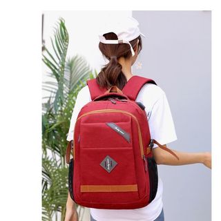 BALO LAPTOP ĐI HỌC DU LỊCH LUCKYMAN NAM NỮ ĐẸP GIÁ RẺ THỜI TRANG HÀN QUỐC BL17