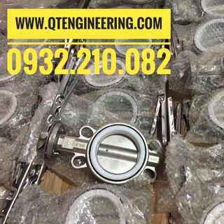 Van bi tay gạt inox 304 van bướm inox 304 van bướm tay gạt thân gang van an toàn inox 304 van phao inox 304