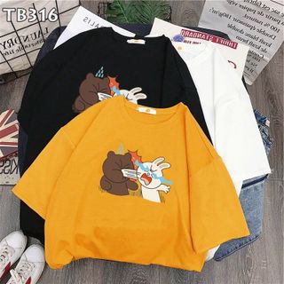 Áo thun in nhiệt vải cotton
