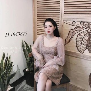 Đầm tay ngọc bố nhen