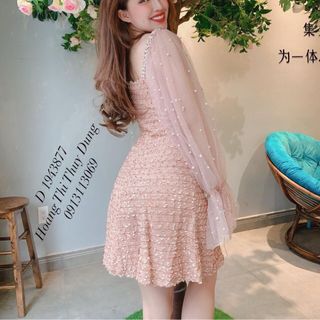 Đầm tay ngọc bố nhen