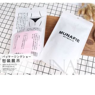 Quần lót cotton kháng khuẩn nữ tam giác cạp 4cm gen bụng xuất Nhật MUNAFIE QLNU11
