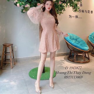 Đầm tay ngọc bố nhen