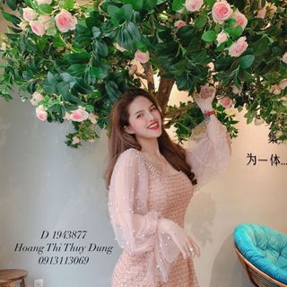 Đầm tay ngọc bố nhen