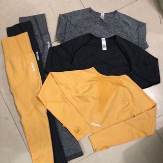 Sét bộ dài tay thể thao nữ