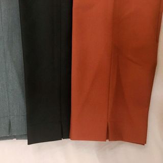 Quần tây dài xẻ lai hoặc không xẻ lai cho nữ