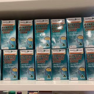 Thuốc bổ não Ginkgo của Healthy care 100 viên ÚC