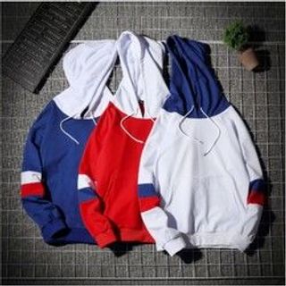 Áo hoodie nam phối vòng tay