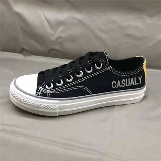 Giầy vải buộc dây nữ CASUALY F613 phong cách thể thao Hàn Quốc đẹp giá rẻ GVNU07