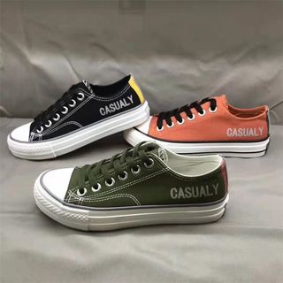 Giầy vải buộc dây nữ CASUALY F613 phong cách thể thao Hàn Quốc đẹp giá rẻ GVNU07