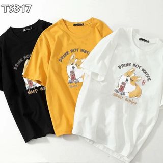 Áo thun in giá sỉ unisex