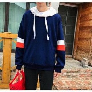 Áo hoodie nam phối vòng tay