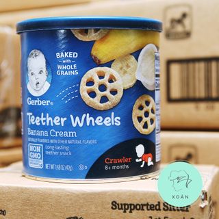 Bánh gerber lùn đủ vị về hàng tháng