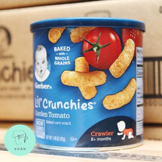 Bánh gerber lùn đủ vị về hàng tháng