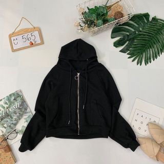 Áo khoác hoodie trơn