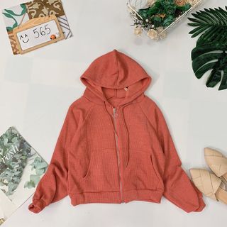 Áo khoác hoodie trơn