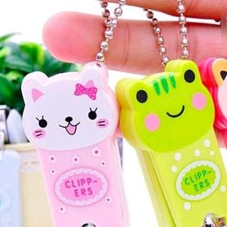 đồ cắt móng tay hoạt hình ngẫu nhiên mẫu