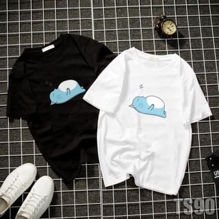 Áo thun hình siêu cute cho nam và nữ