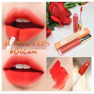 MATTE LIPS - Son Gấc Mẹ Bầu 100 Không Chì