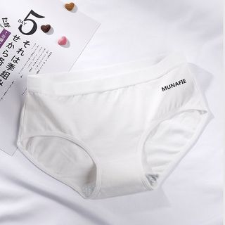 Quần lót kháng khuẩn cotton nữ tam giác xuất Nhật cao cấp MUNAFIE QLNU12