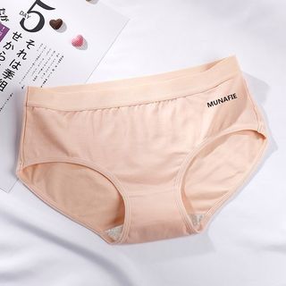 Quần lót kháng khuẩn cotton nữ tam giác xuất Nhật cao cấp MUNAFIE QLNU12