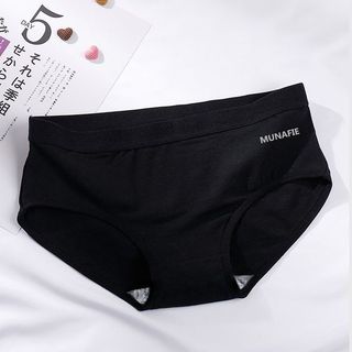 Quần lót kháng khuẩn cotton nữ tam giác xuất Nhật cao cấp MUNAFIE QLNU12