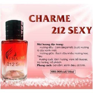 Nước Hoa Charme 212 Sexy - 100