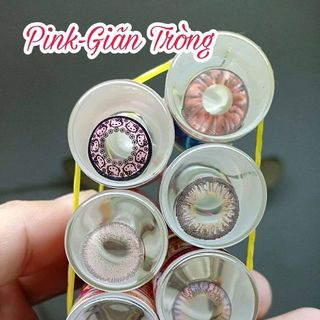 lens Kính áp tròng - PINK