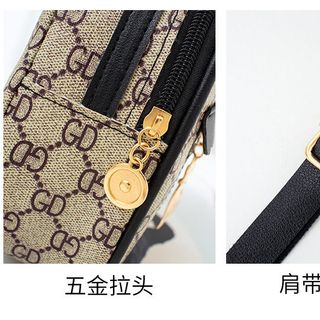 Túi đeo chéo ba lô khóa nữ HÀNG QUẢNG CHÂU - CR004