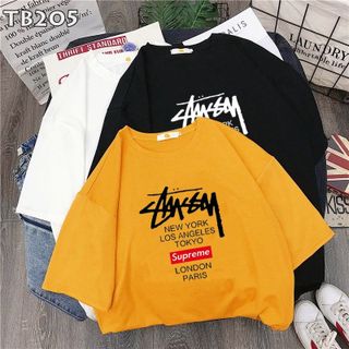 Áo thun in nhiệt vải cotton cổ tròn