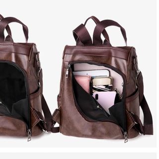 BALO MINI KIÊM TÚI XÁCH CHỐNG TRỘM DA PU VÂN MÂY ĐI HỌC DU LỊCH NỮ HÀN QUỐC ĐẸP GIÁ RẺ 453 BL27